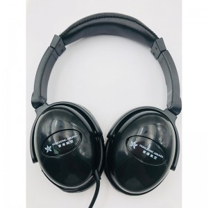 Simudzira Ndege Yako neReusable Yedu 3pin/2pin Wired Over-Ear Headset ine Noise Cancellation uye Custom Logo.