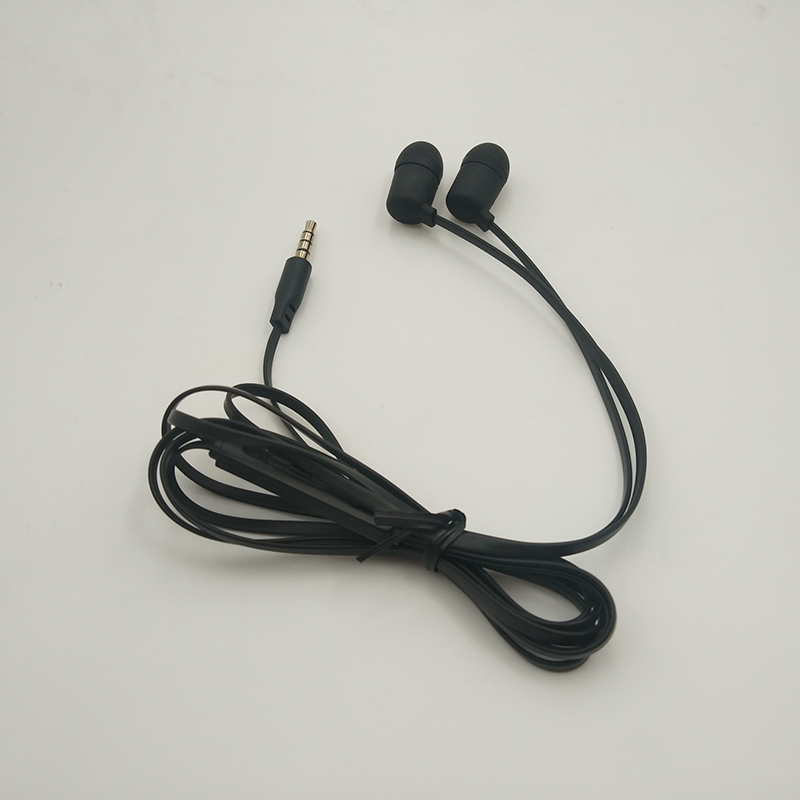 Earphone kabel sareng / tanpa Mikropon - OEM / ODM Sadia