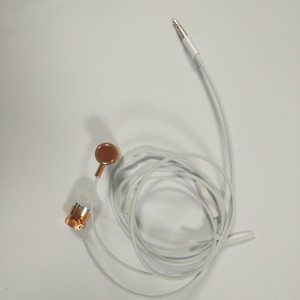 Trådbunden hörlur med/utan mikrofon – OEM/ODM tillgänglig