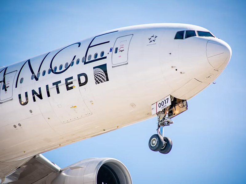FAA planuoja skirti Unted 1,15 mln. USD baudą už praleistus saugos patikrinimus 2018–2021 m.