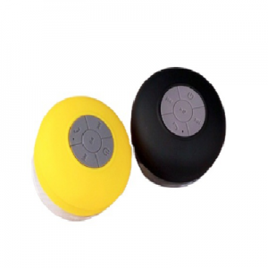 Ultimate Buedzëmmer a Kichen Begleeder: Waasserdicht Bluetooth Speaker mat mächtege Saugbecher