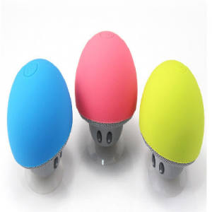 Bärbar och vattentät svamp Bluetooth-högtalare – en kreativ minihögtalare med sugkopp