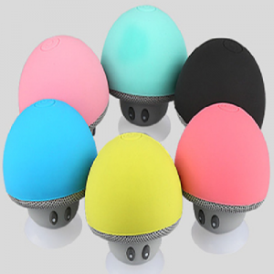 Przenośny i wodoodporny głośnik Bluetooth Mushroom — kreatywny mini głośnik z przyssawką