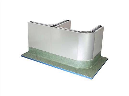 Cheap PriceList for Heat Recovery Ventilator Products - Cleanroom Aluminium Profile – Airwoods