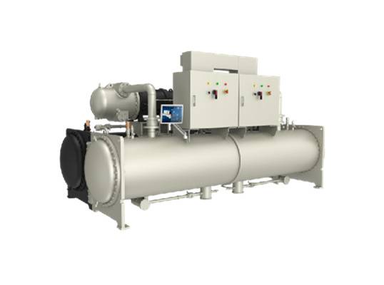 LHVE Series Permanent Magnet Synchronous Frequency Conversion Screw Chiller