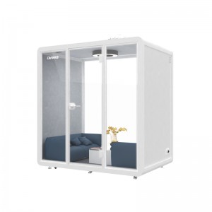Aiserr Soundproof Recharge Booth Modular Private Space for Relaxation