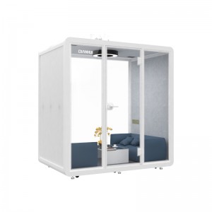 Aiserr Soundproof Recharge Booth Modular Private Space foar ûntspanning