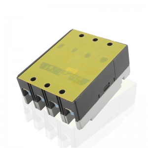 Diwangun Case Circuit Breaker Thermo-Magnétic Adjustable Type 100A Frame 3p/4p 16-125A sareng Kema & CE Certified