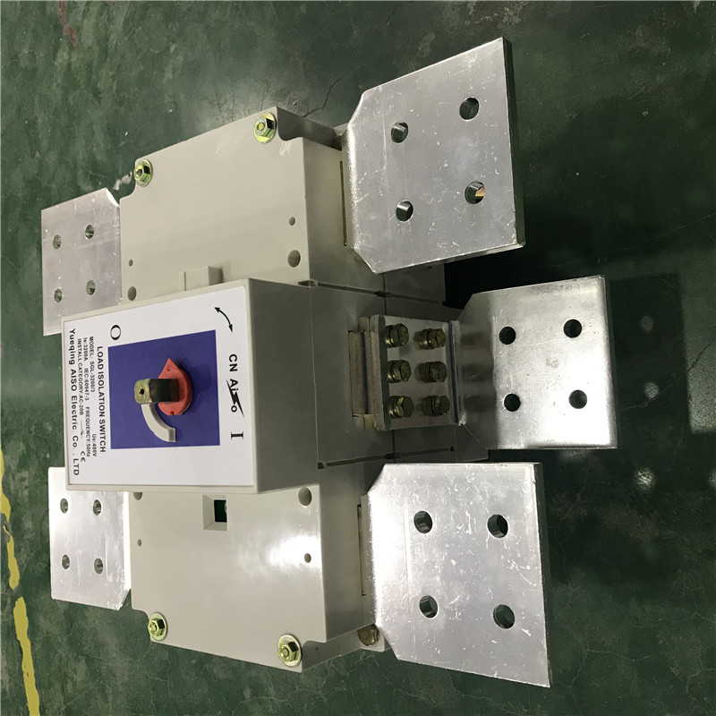 SGL Copper 3 Phase Change Over on/off Isolation Load Switch