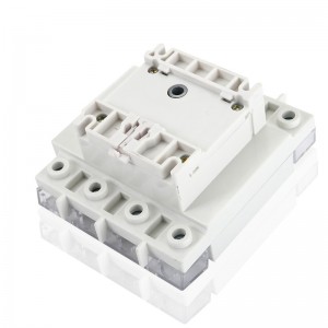 Fitaovana fitafy mihodinkodina isolator manual changeover switch