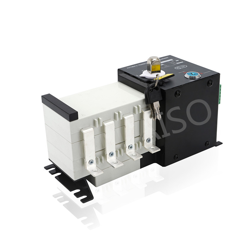 ASQ5 40A 4P ATS Dvojitý výkonný automatický Tpřepínač