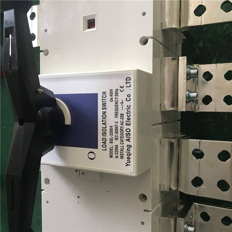 Interruptor de isolamento cnaiso interruptor de isolamento de amplificador preço de isolador de quatro fases