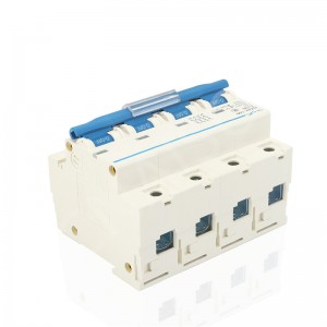 I-DZ47 Miniature Circuit Breaker 100A MCB DZ47-100A enezatifiketi ze-ISO IEC