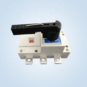 Interruptor eléctrico de corte de carga de baja tensión trifásico CNAISO 160A