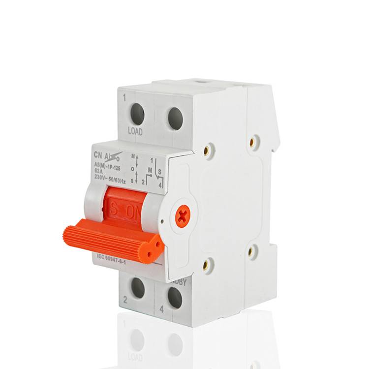 1P 63A Manus Transfer Changeover Switch