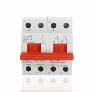 2P 100A Transfer Transfer Switchover Switch