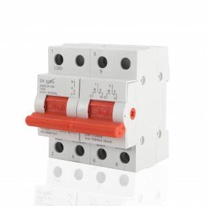 2P 100A Transfer Transfer Changeover Switch
