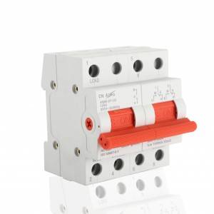 2P 125A Chang Over Transfer Switchover Switch