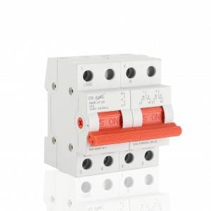 2P 63A Manual Transfer Changeover Switch