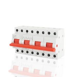4P 100A Transfer Transfer Switchover Switch