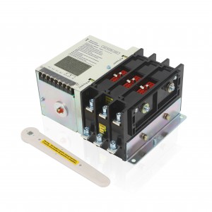 Interruptor de transferencia automática de potencia dual ASQ 125A 3P