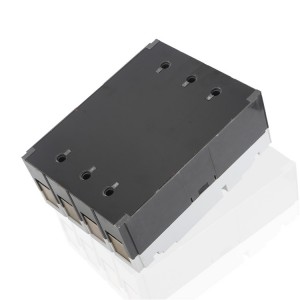 Interruptor automàtic de caixa modelada de la sèrie AISO de 3 pols/4 pols MCCB per a la distribució d'energia