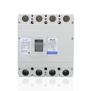 AISO 3p 400, 690, 800, 1000VAC Moudle Case Interruptor disyuntor MCCB