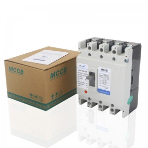 Molded Case Circuit Breaker Thermo-Magnetic Adjustable Type 100A Frame 3p/4p 16-125A nga adunay Kema & CE Certified