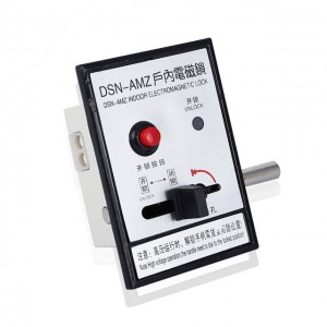 Voltage High Indoor Electromagnet Lock Electronic Control Lock