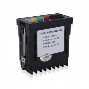 Indoor High Voltage Live Charged Display Voltage Display Device Indicator Para sa Switchgear