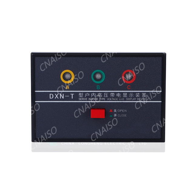 Indoor High Voltage Live Charged Display Device Indicator Voltage