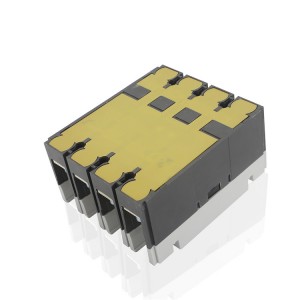 AC50/60Hz 660V Moulded Case Circuit Breaker MCCB CE CB Goedkard