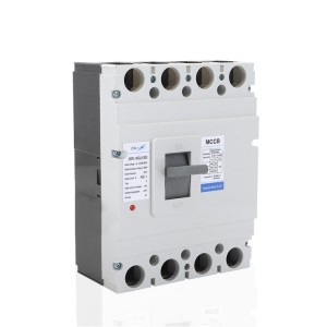 AISO Series 3 Poalen / 4 Poalen Moulded Case Circuit Breaker MCCB foar Power Distribution