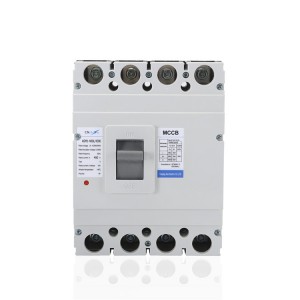 AISO Series 3-poler/4-poler strømbryter MCCB for strømfordeling