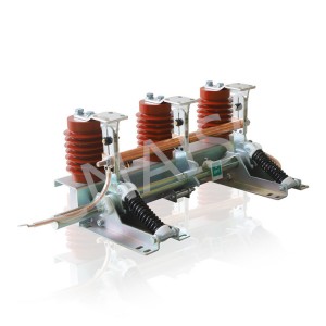 High Voltage JN15 Grounding Earthing Switch Para sa VCB switchgear