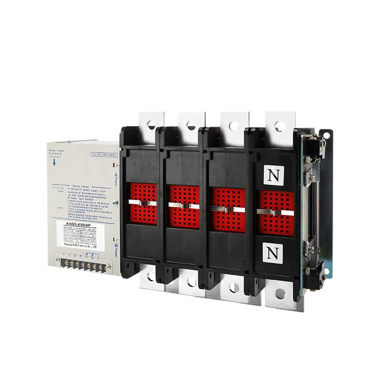 Interruptor de transferencia automática de doble potencia ASQ 630A 4P