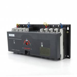 Cheap PriceList for Gapless Surge Arrester -  ASQ1 100A 4P Dual Power Automatic Transfer Switch  – Aiso