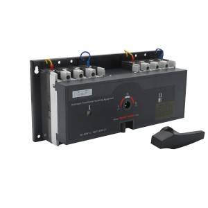 ASQ1 100A 4P Podwójny automatyczny przełącznik zasilania