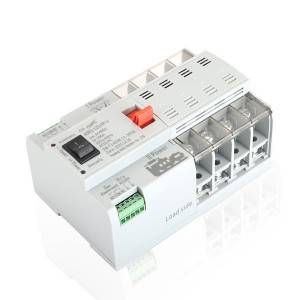 New Design 16A Ad 100A 4P Automatic Changeover Switch