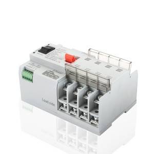 New Design 16A Ad 100A 4P Automatic Changeover Switch