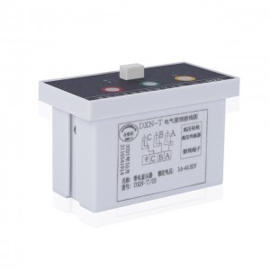 DXN-T III Hoogspanningsschakelaars voor binnenshuis Opladen Weergaveapparaat Indicatorlampje Weergavepaneel