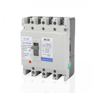 Molded Case Circuit Breaker Thermo-Magnetic Adjustable Type 100A Frame 3p/4p 16-125A with Kema & CE Certified