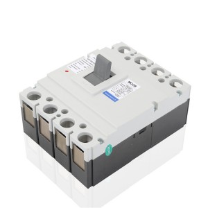 AISO Serio 3 Polusoj/4 Polus Molded Case Circuit Breaker MCCB por Power Distribution