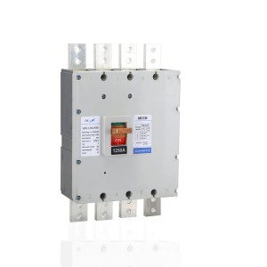 Автоматичний вимикач MCCB у литому корпусі Термічний регульований тип 1250A Рамка 3P/4P 40A 36 kA із сертифікатами KEMA та CE