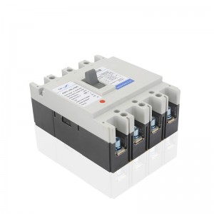 Interruttore automatico scatolato Tipo regolabile termomagnetico 100A Frame 3p/4p 16-125A con certificazione Kema e CE
