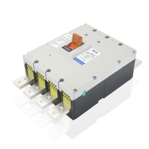 MCCB Molded case circuit breaker Thermal adjustable type 1250A Frame 3P/4P 40A 36 kA nga adunay KEMA & CE certified