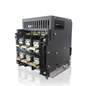 Normas IEC 800A 3P Interruptor de circuito de aire tipo caixón