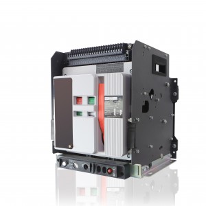 IEC стандарти 800A 3P въздушен прекъсвач тип чекмедже