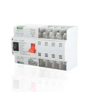 Milisecond Level Switching Time 100A 4P Automatic Transfer Switch
