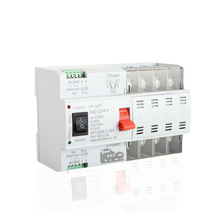 Millisecond Level Switching Time 40A ATS Automatic Transfer Switch